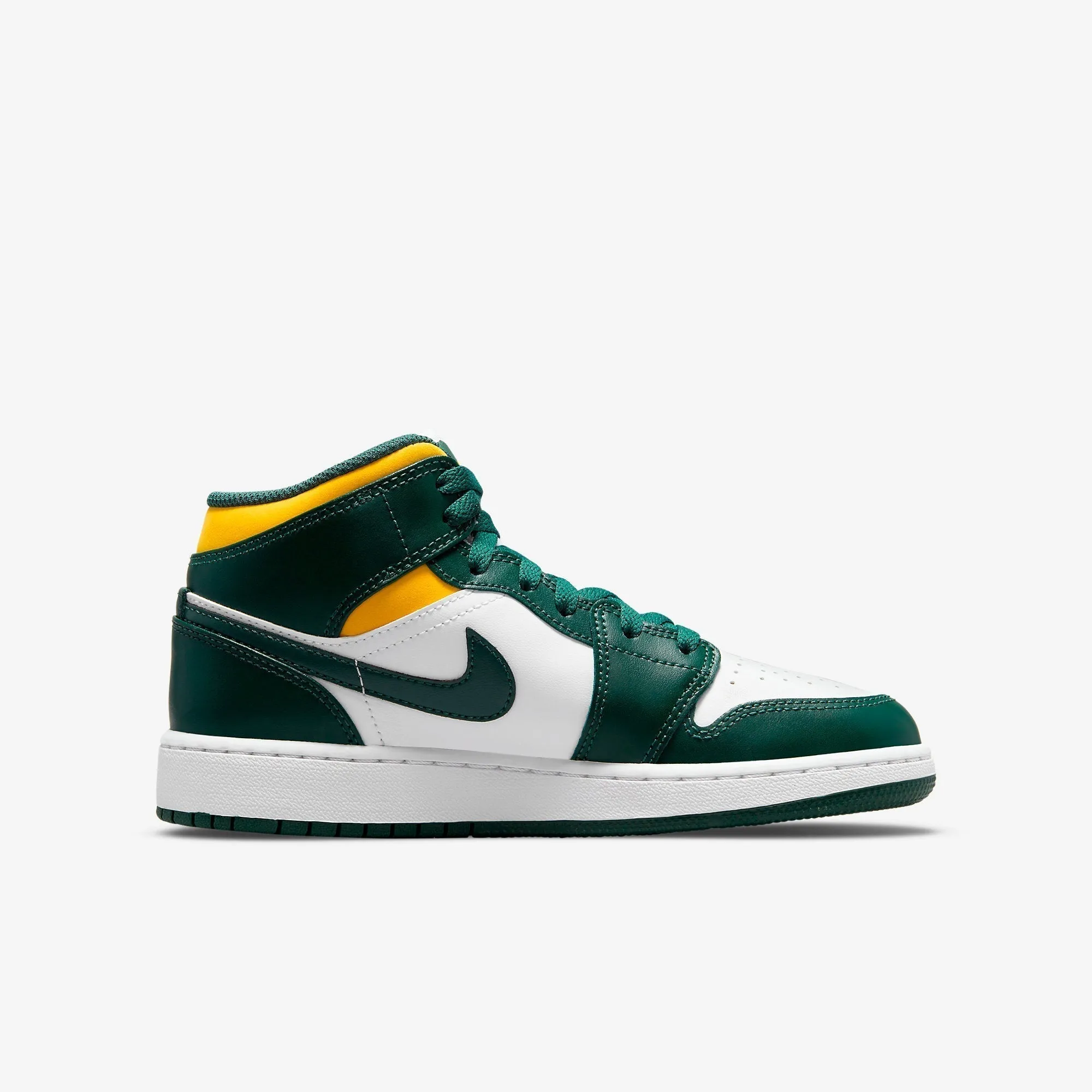 (GS) Air Jordan 1 Mid 'Sonics' (2021) 554725-371