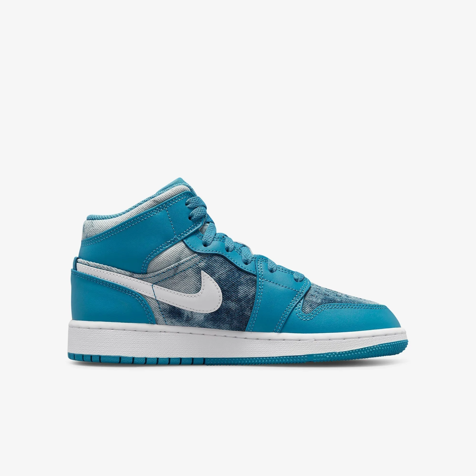 (GS) Air Jordan 1 Mid 'Washed Denim' (2022) DM8951-400