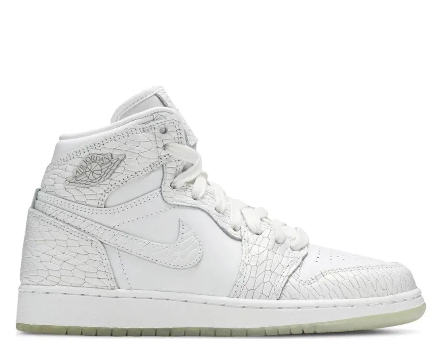 (GS) Air Jordan 1 Retro High OG 'Frost White' (2017) 832596-100