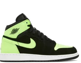 (GS) Air Jordan 1 Retro High OG 'Ghost Green' (2018) 332148-003