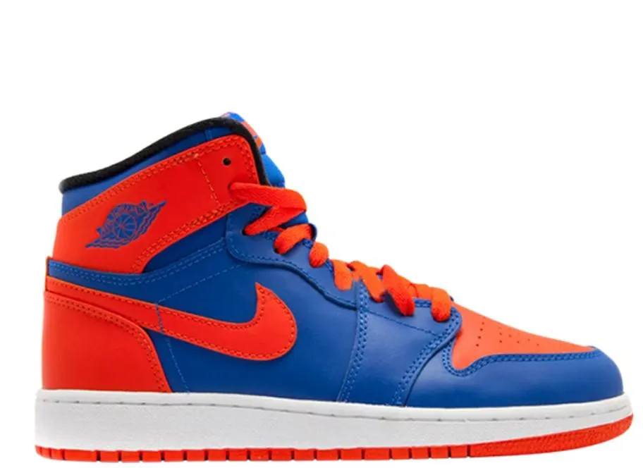 (GS) Air Jordan 1 Retro High OG 'New York Knicks' (2013) 575441-417