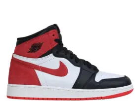 (GS) Air Jordan 1 Retro High OG 'Track Red' (2018) 575441-112