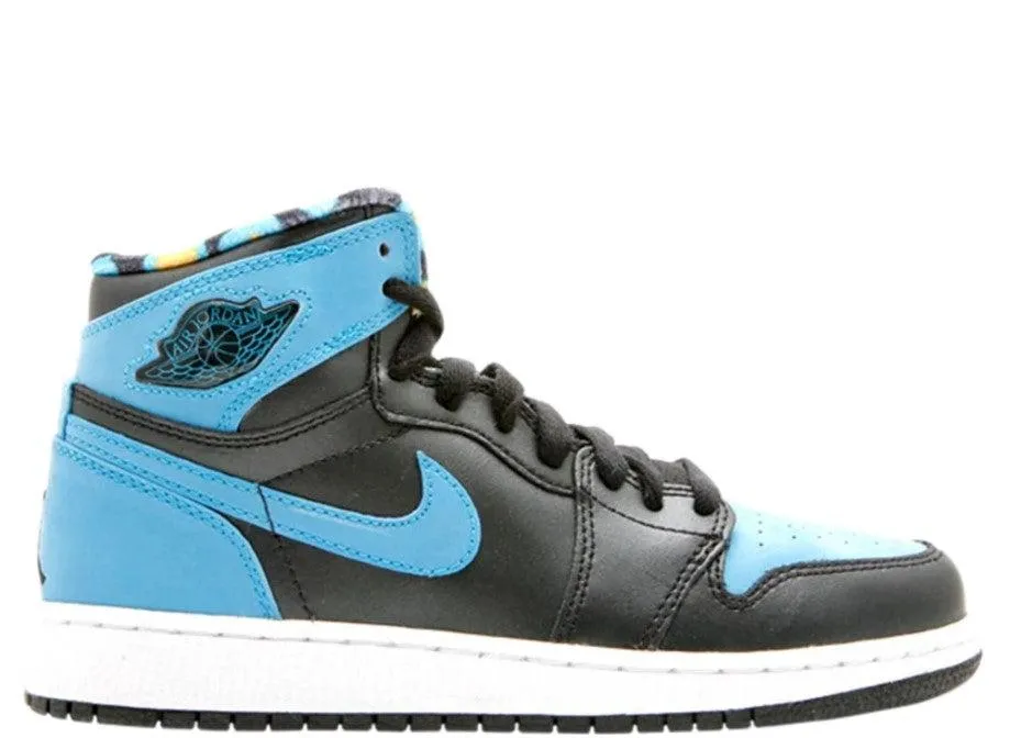 (GS) Air Jordan 1 Retro High OG 'Vivid Blue' (2008) 332148-041