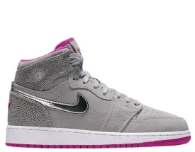 (GS) Air Jordan 1 Retro High x Maya Moore 'Fuchsia Flash' (2017) 332148-012