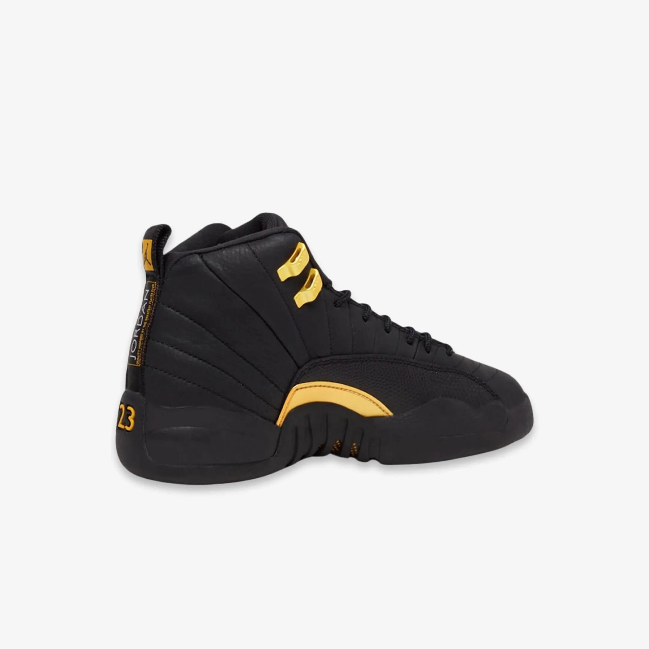 (GS) Air Jordan 12 Retro 'Black Taxi' (2022) 153265-071