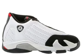 (GS) Air Jordan 14 Retro 'Black Toe' (2006) 312092-162