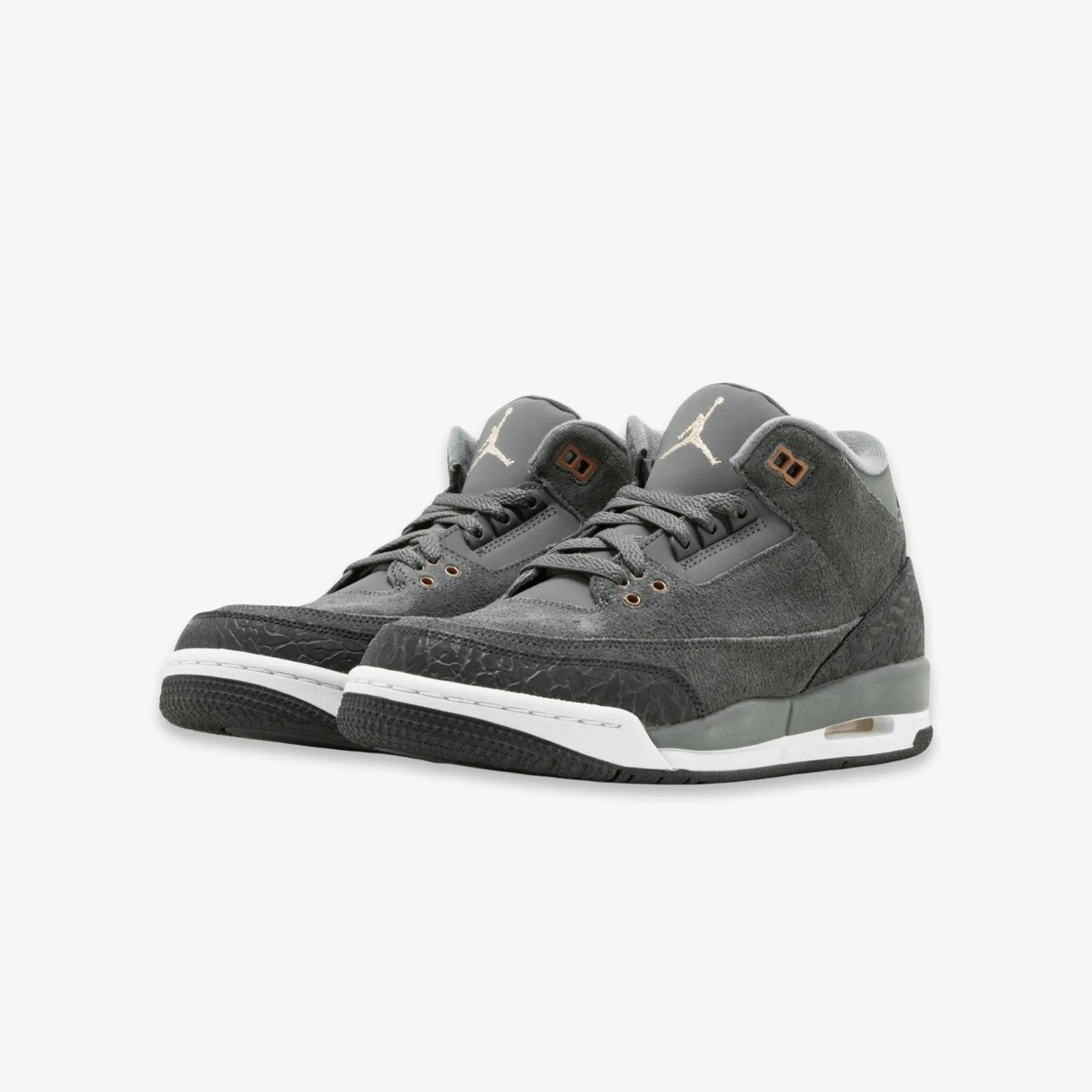 (GS) Air Jordan 3 Retro 'Anthracite' (2017) 441140-035