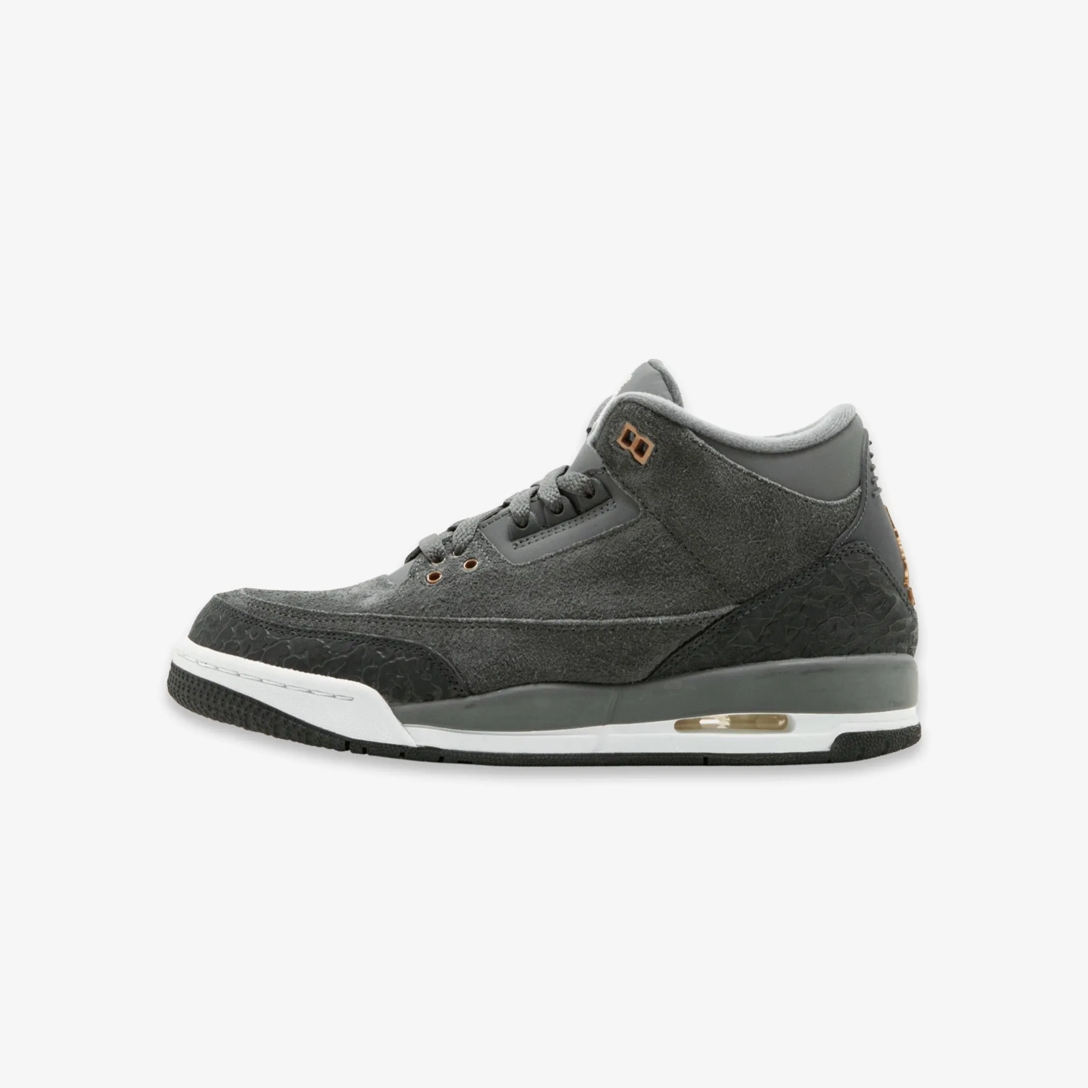 (GS) Air Jordan 3 Retro 'Anthracite' (2017) 441140-035