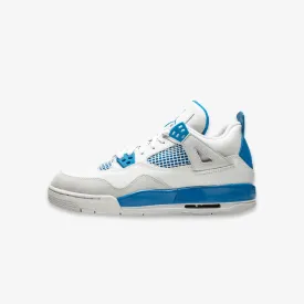 (GS) Air Jordan 4 Retro 'Military Blue' (2012) 408452-105