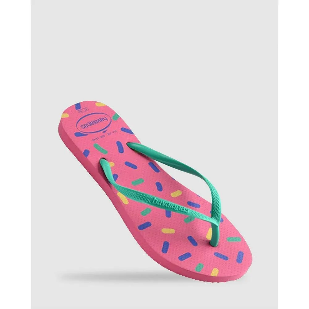 Havaianas Slim Harmony Ciber Pink - Kids