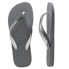 Havaianas Top Mix Thongs - Steel Grey