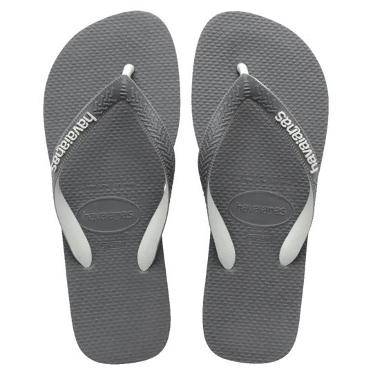 Havaianas Top Mix Thongs - Steel Grey