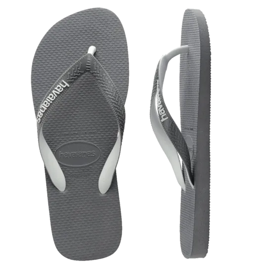 Havaianas Top Mix Thongs - Steel Grey