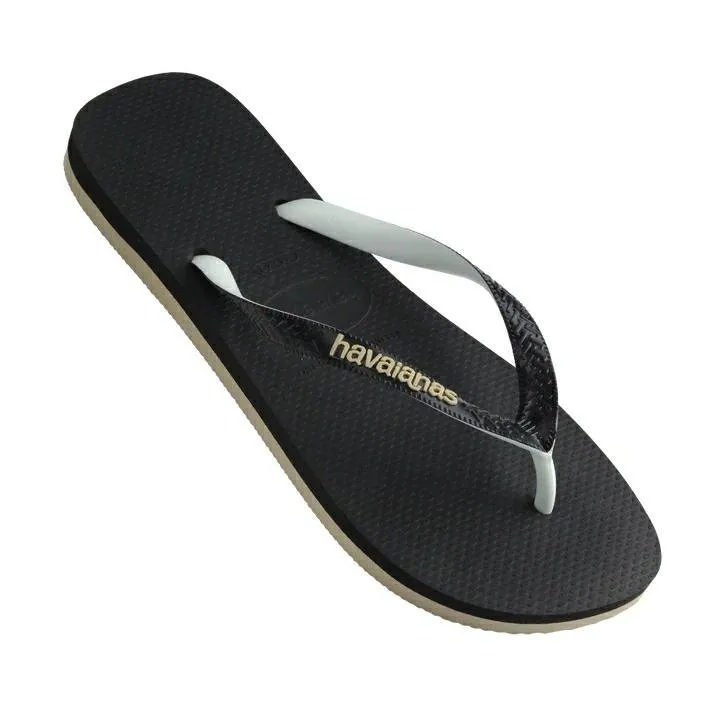 Havaianas Top Rubber Mix Black/White/Sand