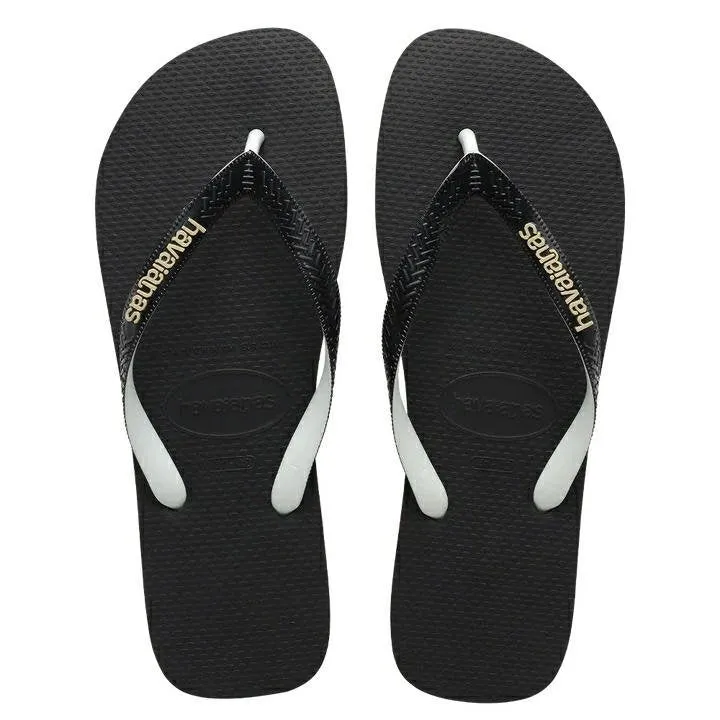 Havaianas Top Rubber Mix Black/White/Sand