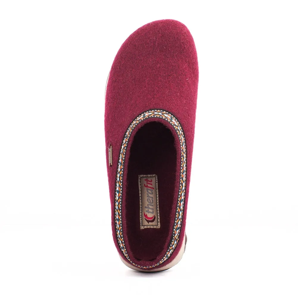 Heather Women's Wool Clog Slipper