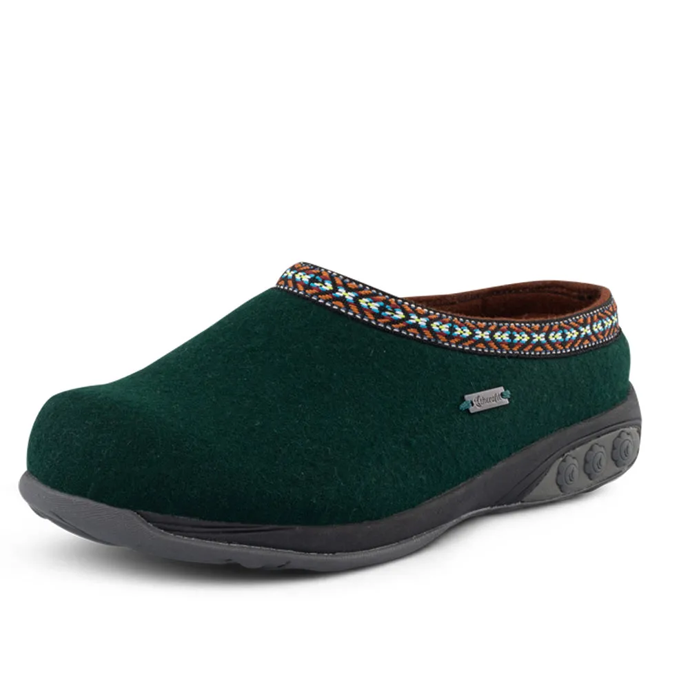 Heather Women's Wool Clog Slipper