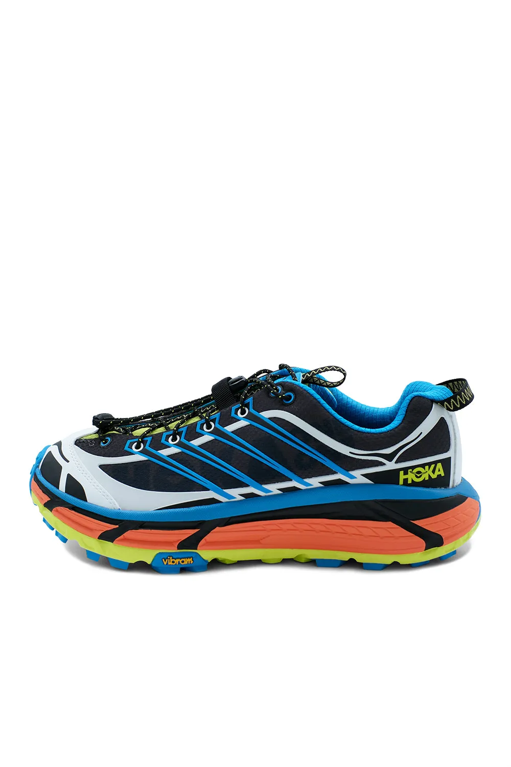 Hoka Mafate Three.2 'Black/Diva Blue'