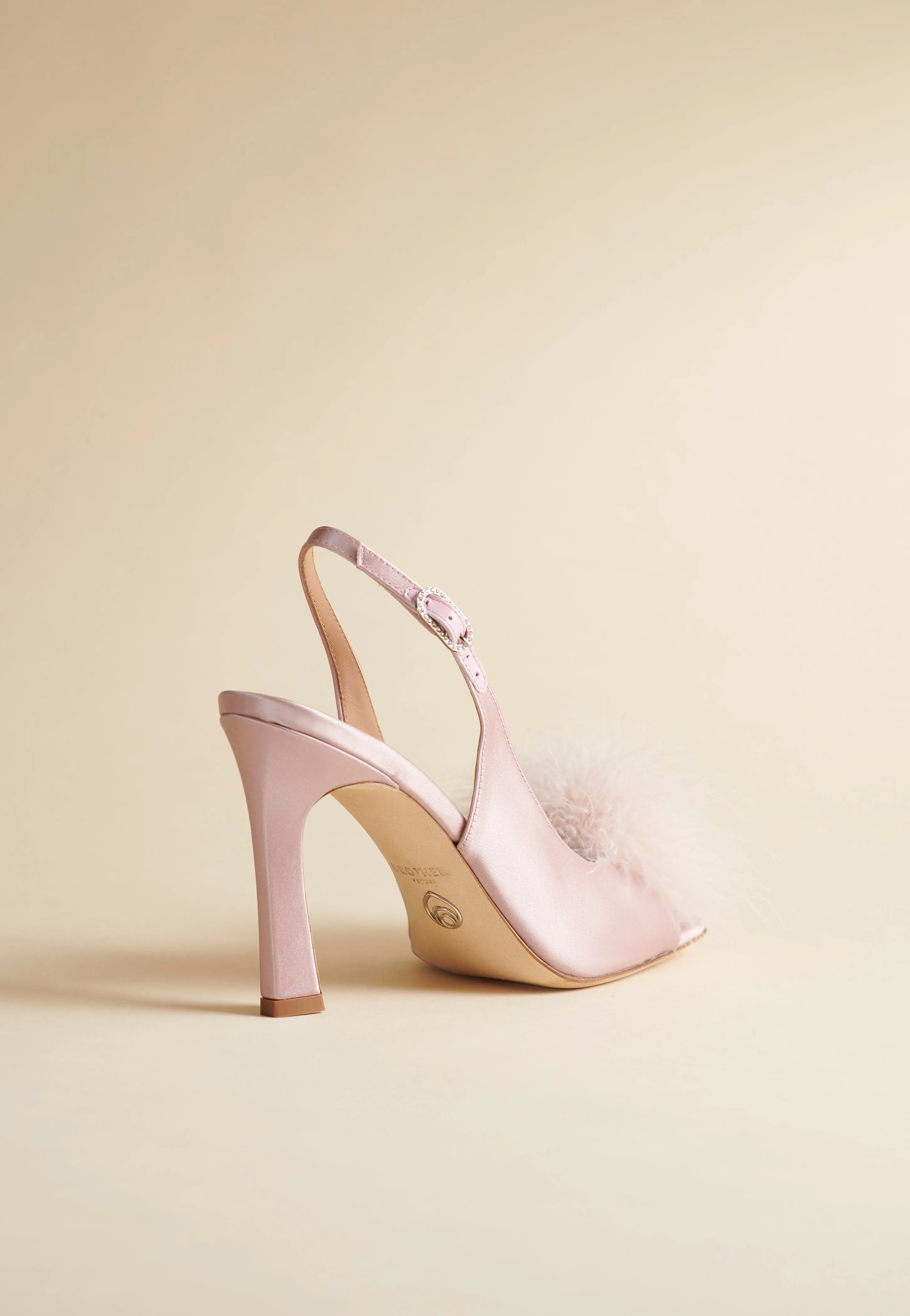 Holly Pump in Candy Floss