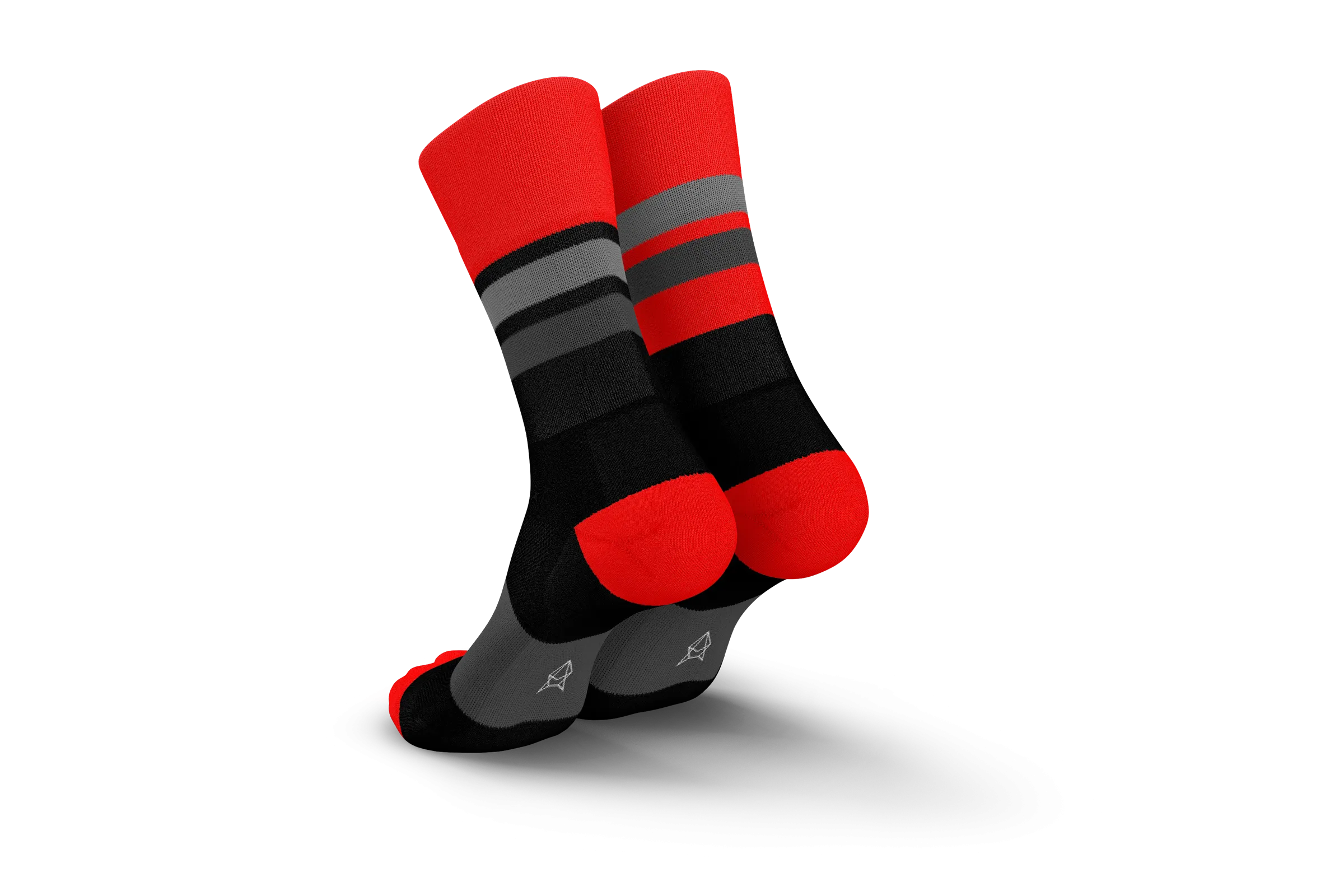 INCYLENCE Ultralight Tracks Black Inferno Long Sock