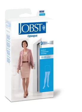 JOBST® OPAQUE THIGH 15-20mmHg SENSITIVE