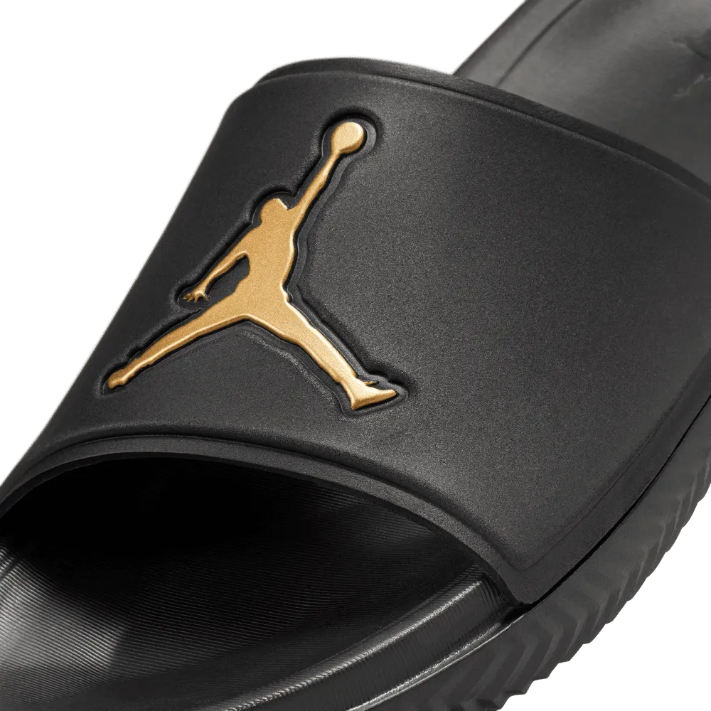 Jordan Jumpman Slides 'Black Metallic Gold'