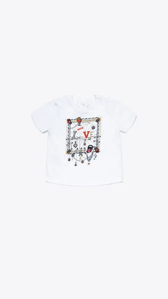 Kids Short Sleeve T Shirt - London Calling