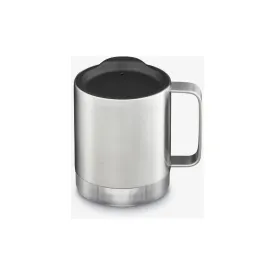 Klean Kanteen Insulated Camp Mug 355ml (12oz) - Brushed Stainless