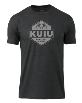 KUIU Badge T-Shirt | Charcoal