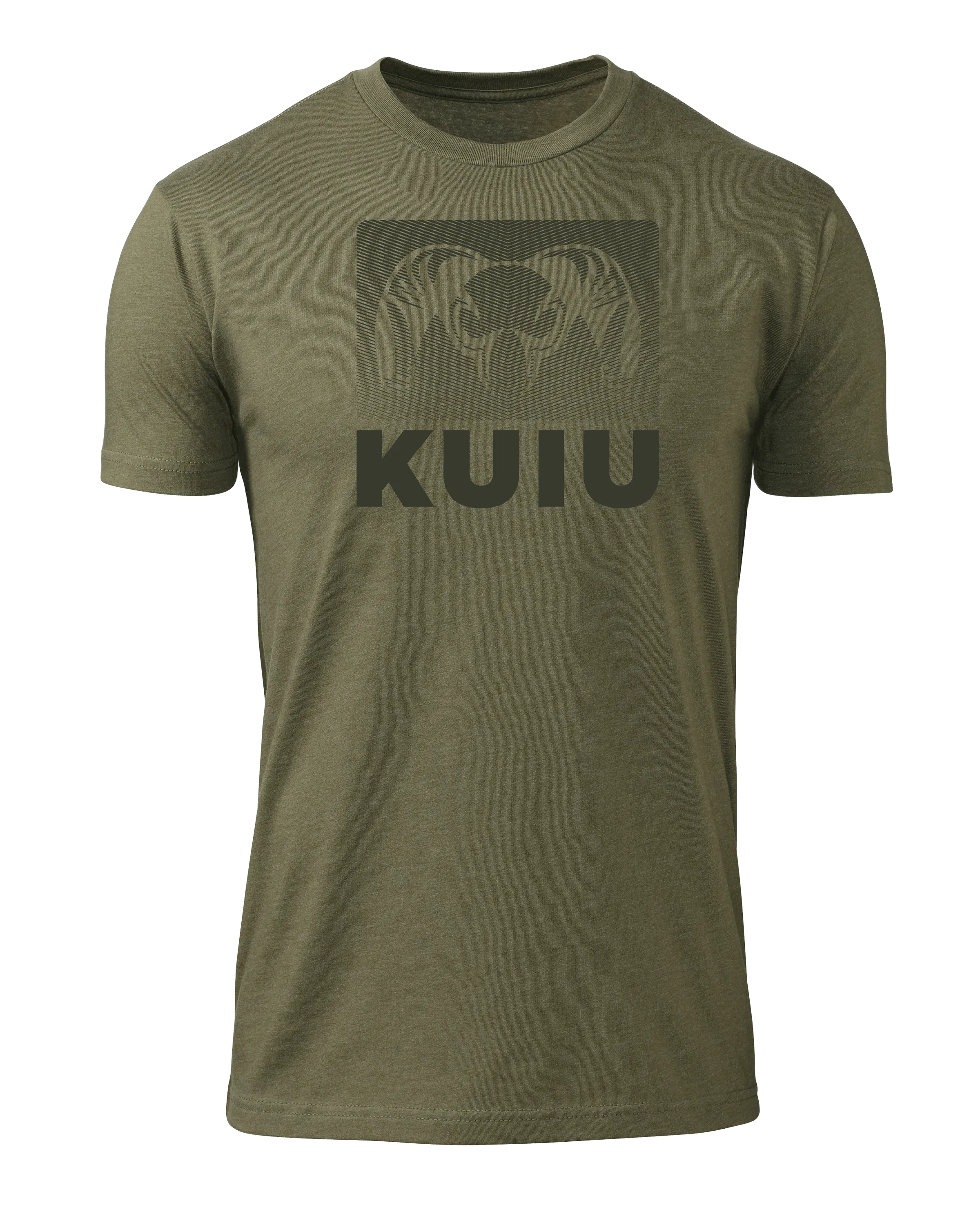 KUIU Fade T-Shirt | Military Green