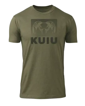 KUIU Fade T-Shirt | Military Green