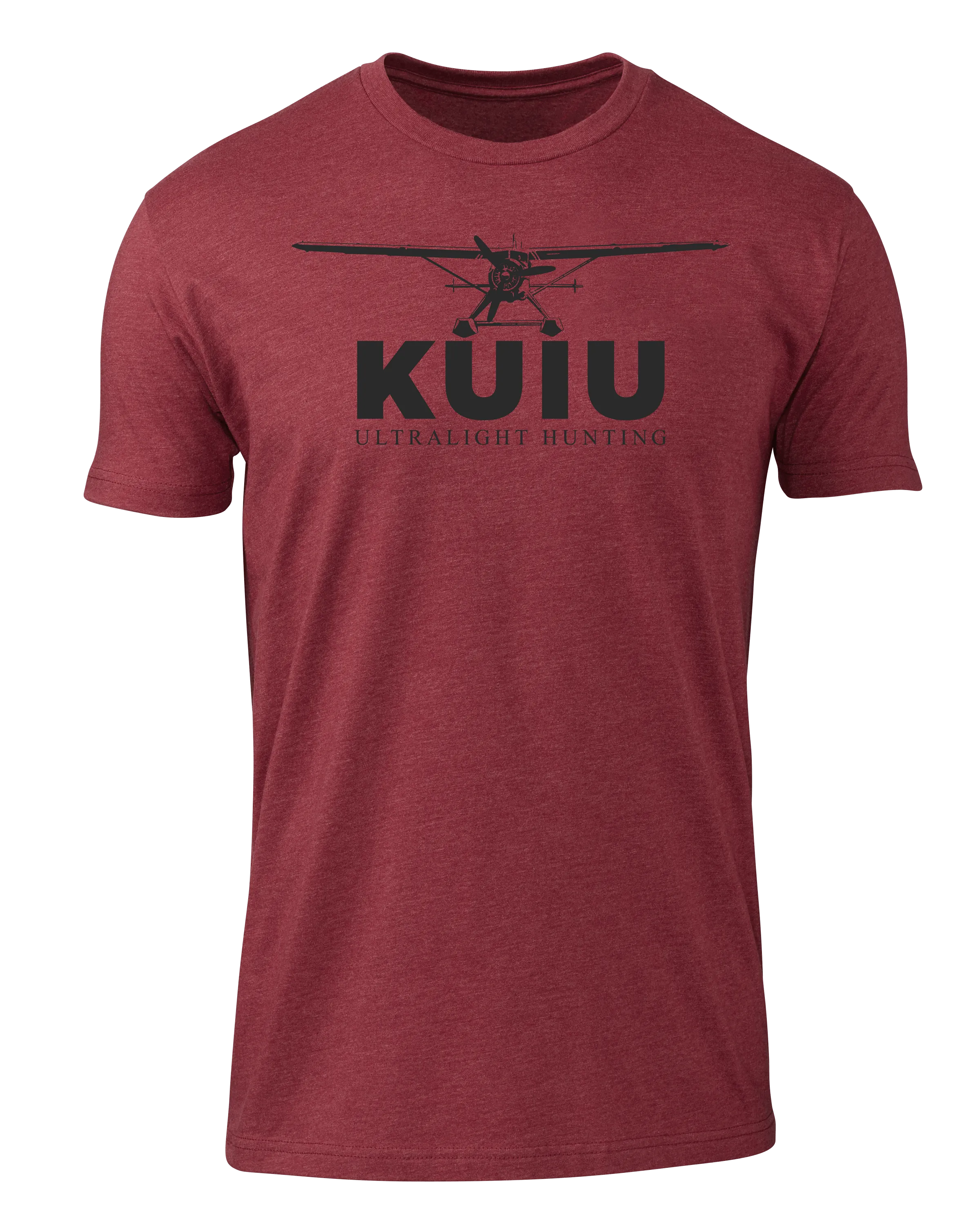 KUIU Float Plane T-Shirt | Cardinal