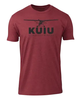 KUIU Float Plane T-Shirt | Cardinal