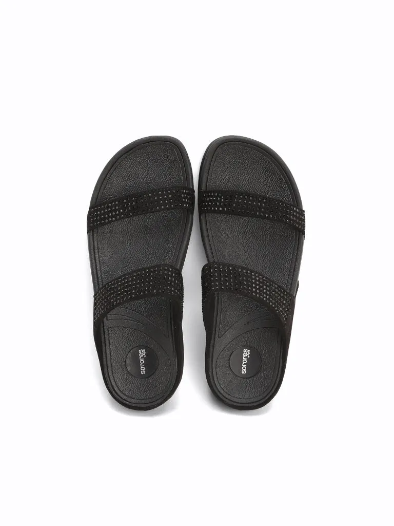 Leah Flat Slides