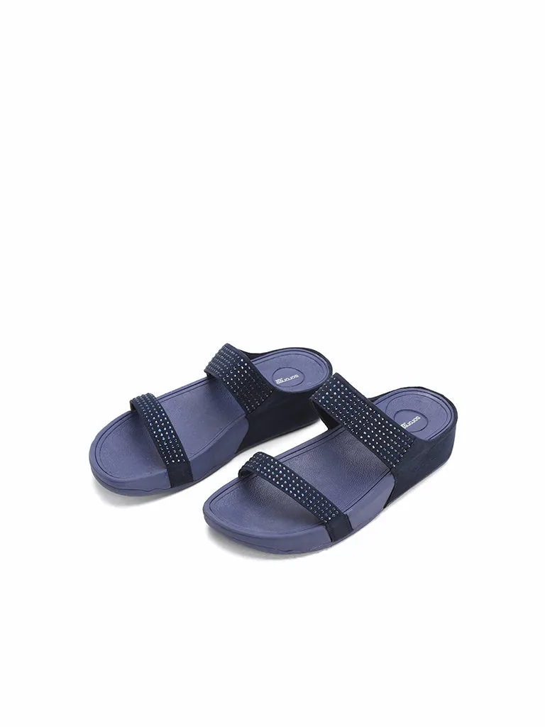 Leah Flat Slides