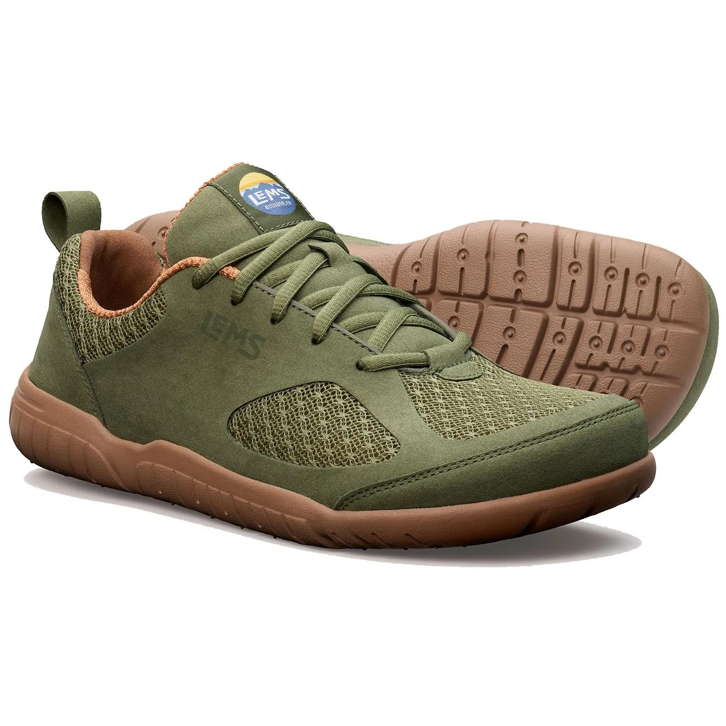 Lems Primal 3 Minimal Shoe - Olive