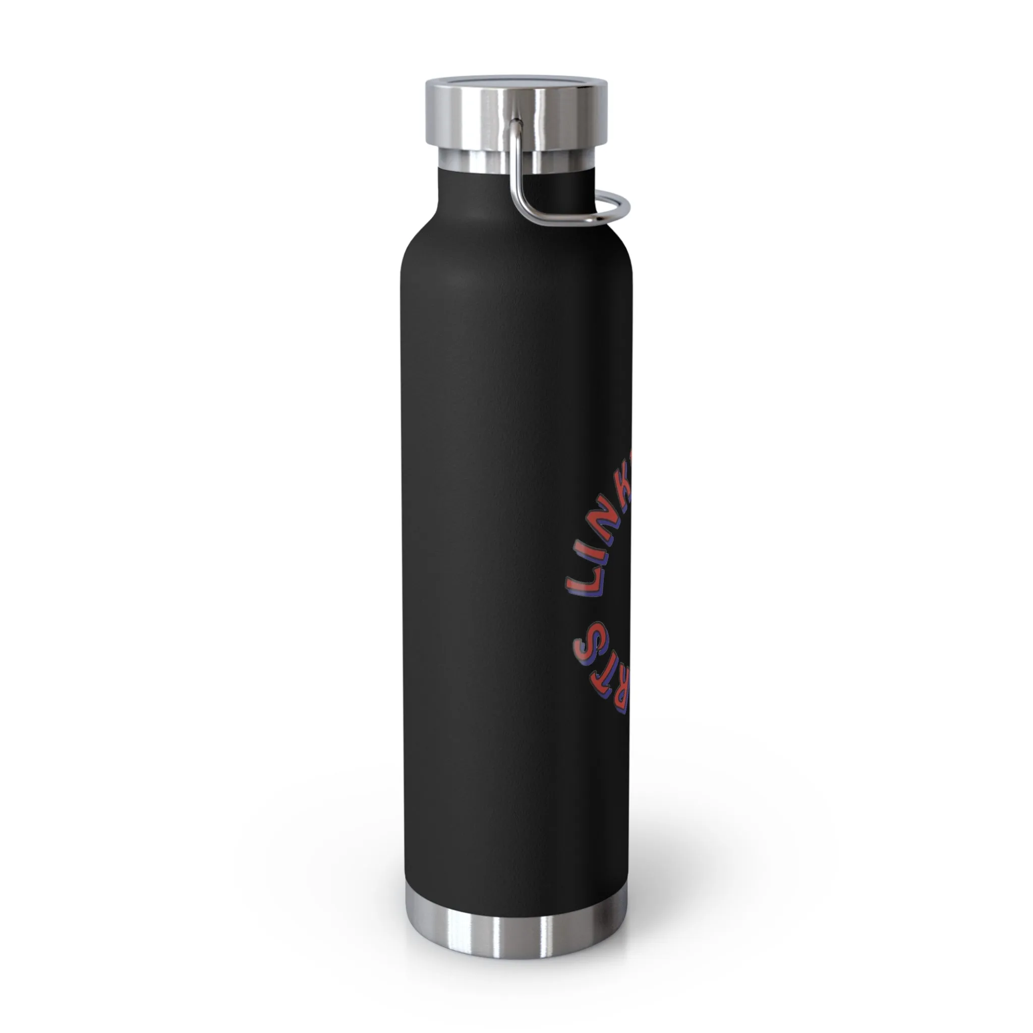 Link's Martial Arts Logo Copper Vacuum Insulated Bottle, 22oz