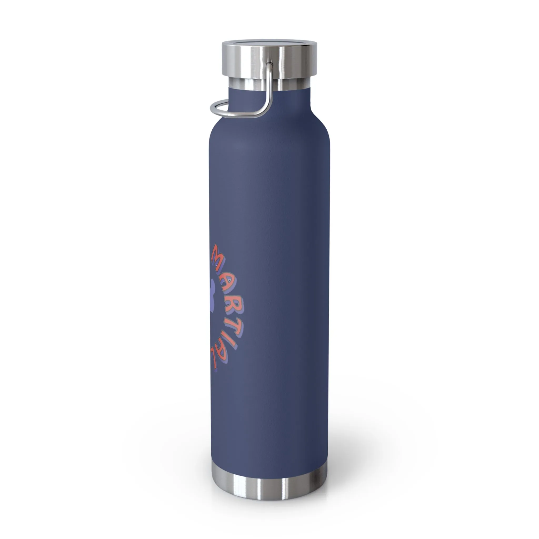 Link's Martial Arts Logo Copper Vacuum Insulated Bottle, 22oz