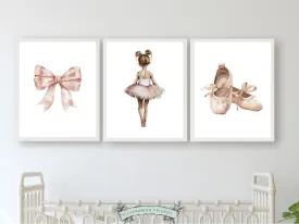 Little Ballerina Prints - Set 1