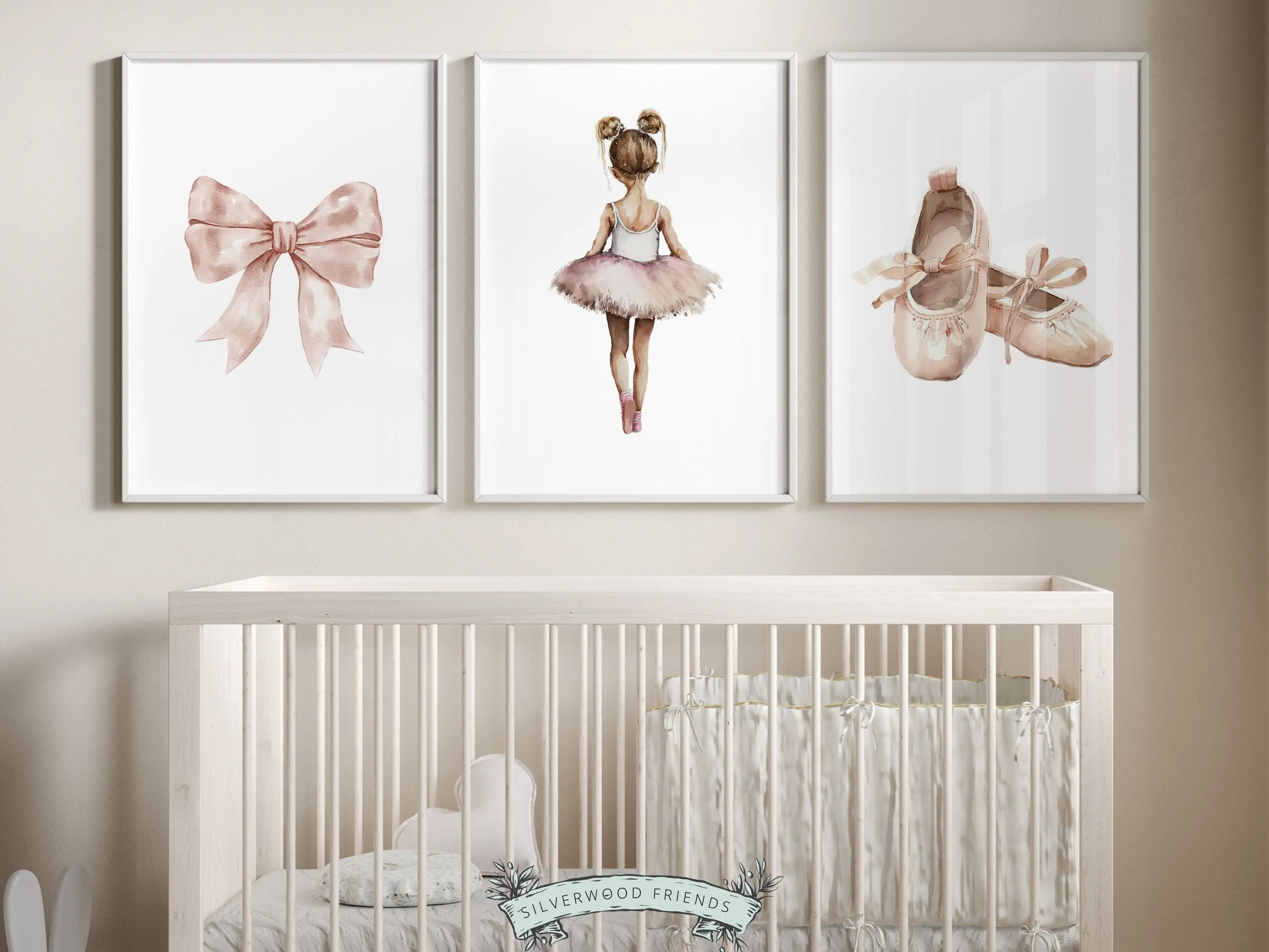 Little Ballerina Prints - Set 1