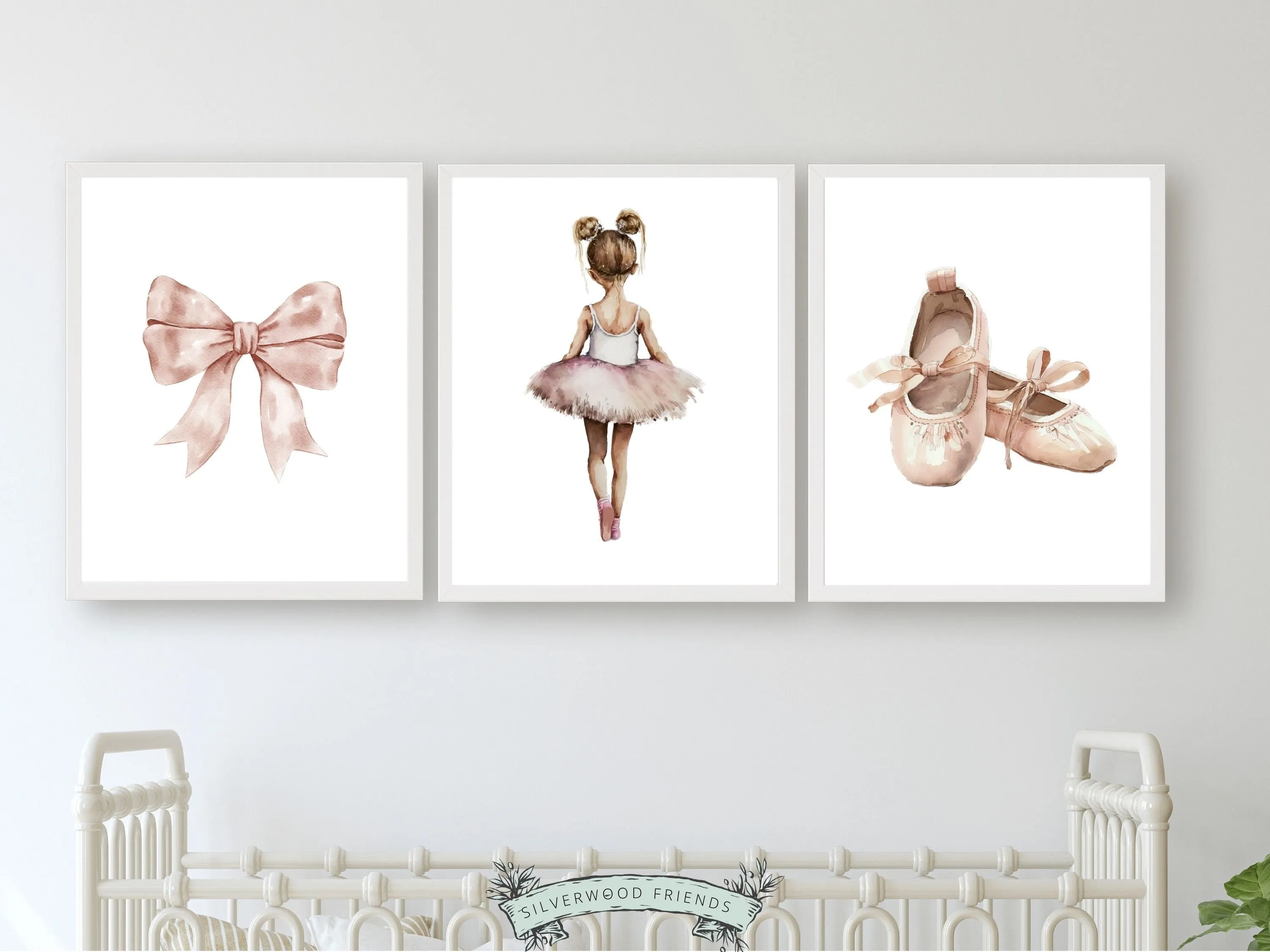 Little Ballerina Prints - Set 1