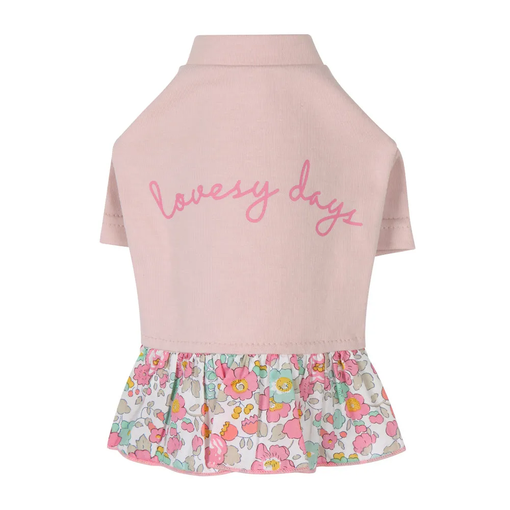 Lovely Days Dress - Pink