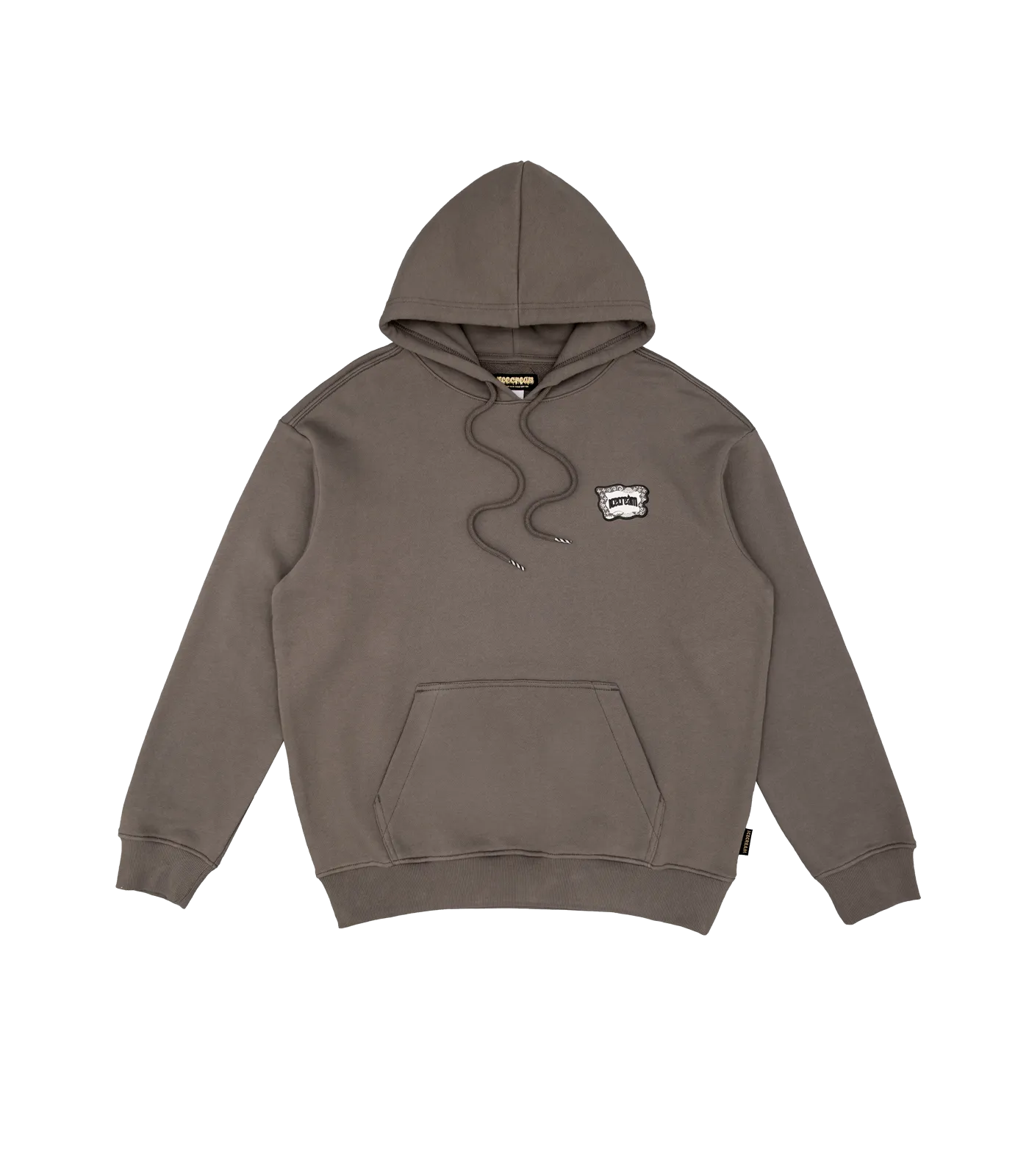 LUCKY DOG HOODIE - KHAKI