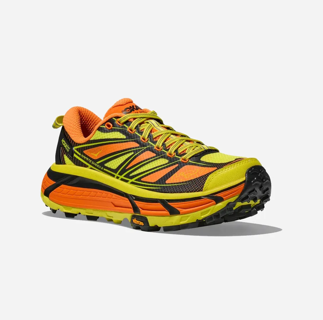 Mafate Speed 2 - Electric Tangerine/Hoka Citrus