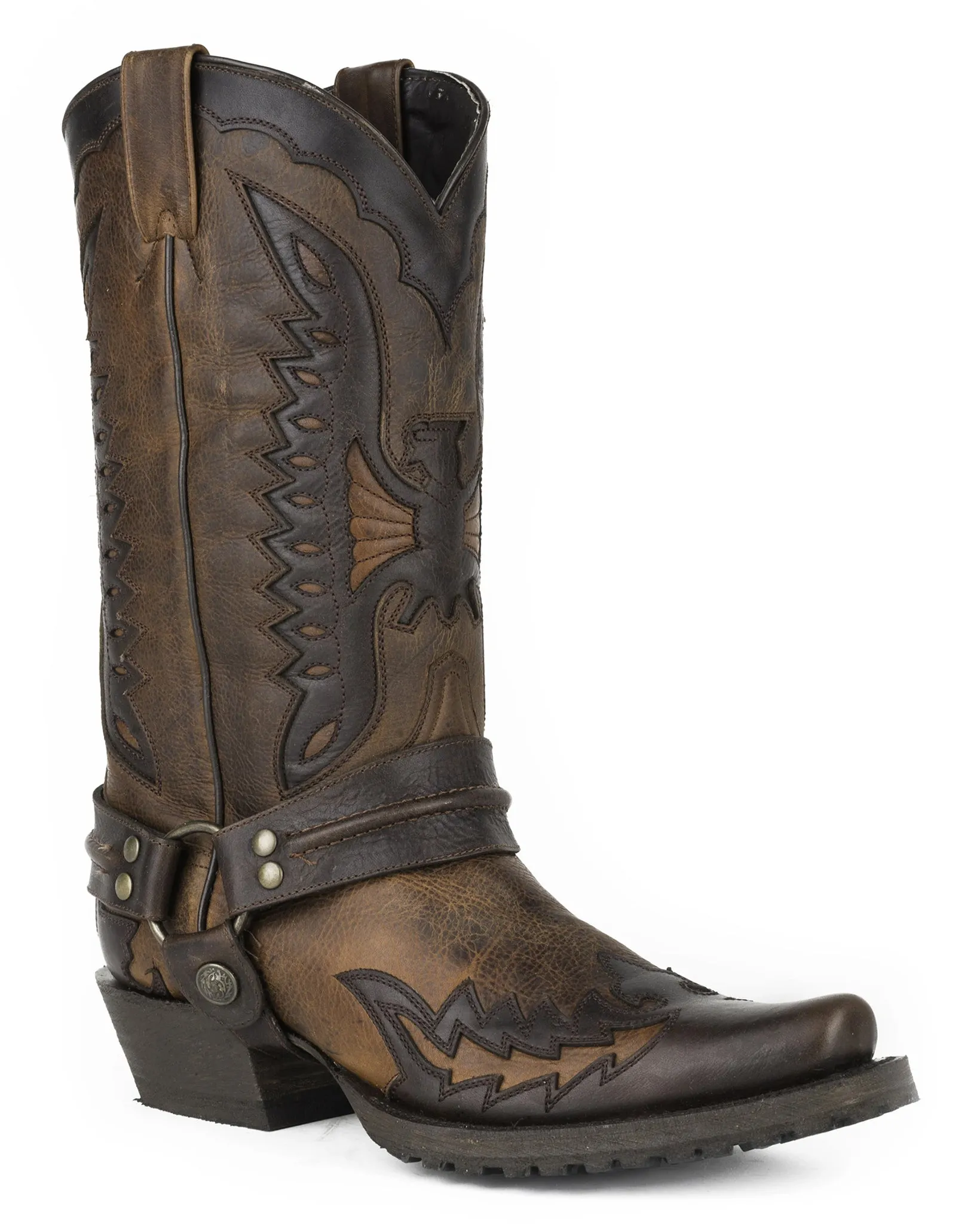 Men's Biker Outlaw Eagle Boots