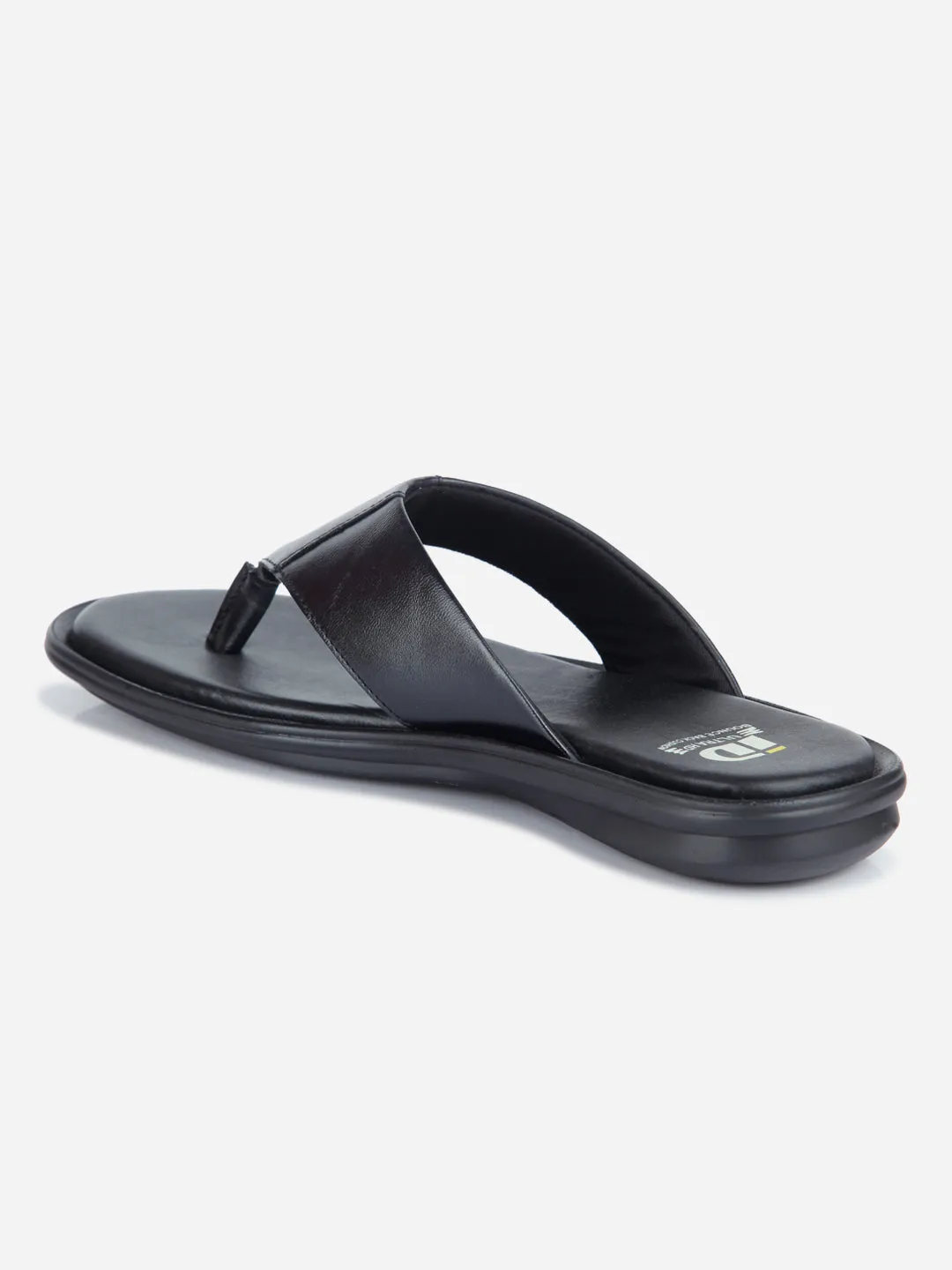 Men's Black Thong-Style Sandal (ID4121)