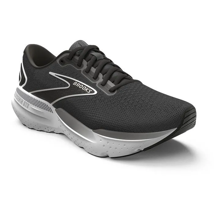 Mens Brooks Running Glycerin GTS 21 in Black/Grey/White