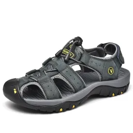 Men's High-Altitude Ortho Heel Strap Sandals - Gray