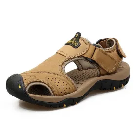 Men's High-Altitude Ortho Heel Strap Sandals - Khaki