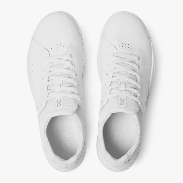 Mens On Running The Roger Advantage All White